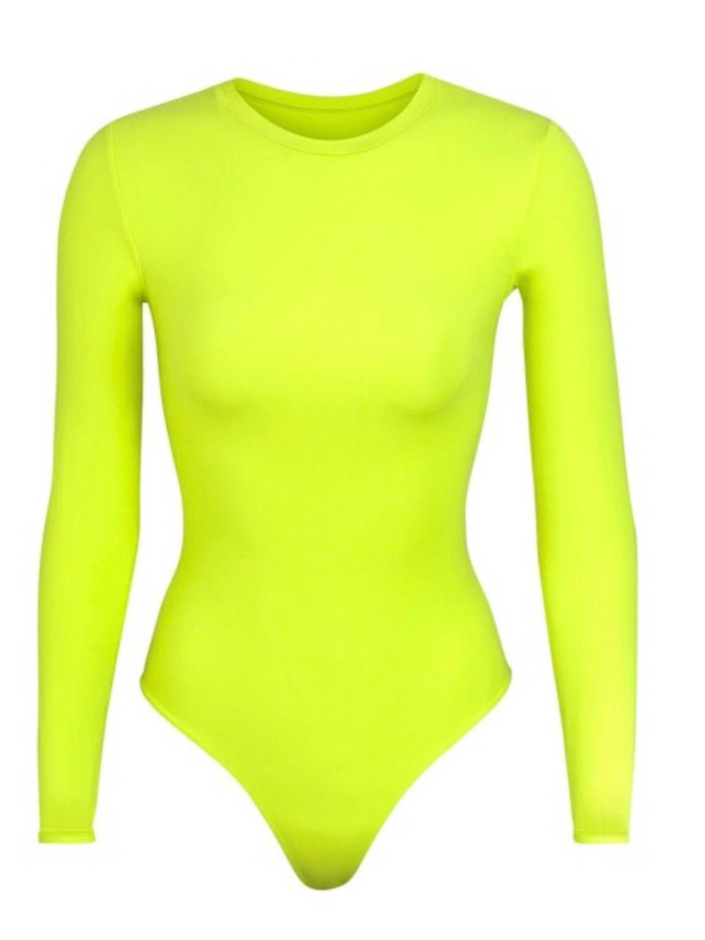 SKIMS Fits Everybody Long Sleeve Bodysuit